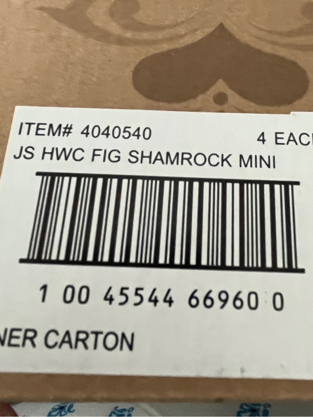 Jim Shore Heartwood Creek Mini Shamrock Stone Resin Figurine, 2.875” NEW - Picture 9 of 9